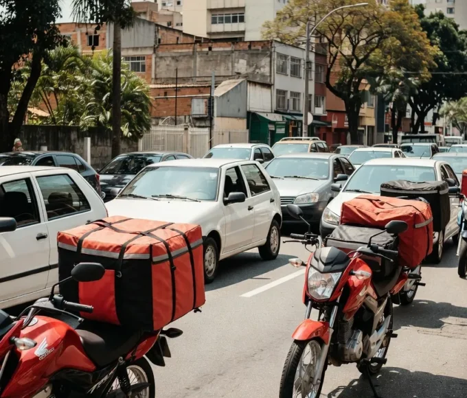 Expectativa de maior renda motivou 20,8% dos trabalhadores de plataformas Fernando Frazão/Agência Brasil - 06.03.2024