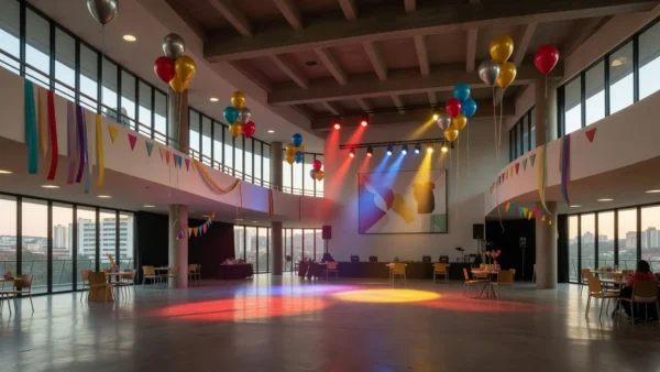 Evento cultural no Sesc-DF pelos 80 anos do Sistema Comércio