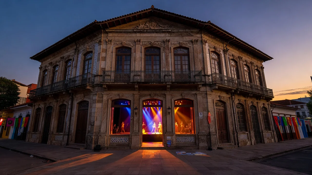 Teatro em Belo Horizonte durante Festival Cenas Curtas