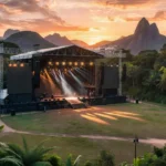 Gilberto Gil, Elton John e Laufey são algumas das atrações do dia 7 de setembro no Rock in Rio — Foto: Reprodução