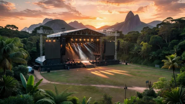 Gilberto Gil, Elton John e Laufey são algumas das atrações do dia 7 de setembro no Rock in Rio — Foto: Reprodução