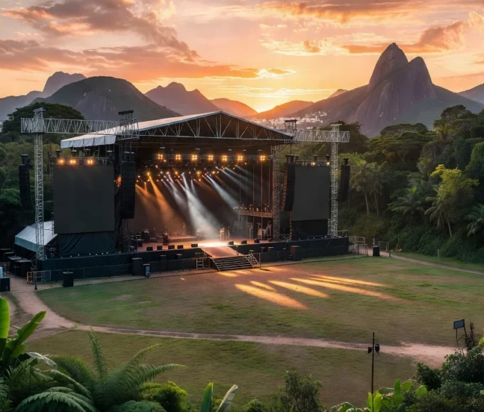 Gilberto Gil, Elton John e Laufey são algumas das atrações do dia 7 de setembro no Rock in Rio — Foto: Reprodução