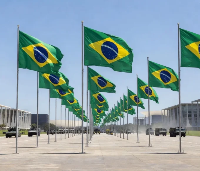 Desfile do 7 de Setembro na Esplanada dos Ministérios, em Brasília (DF) Ricardo Stuckert/PR - 07.09.2026