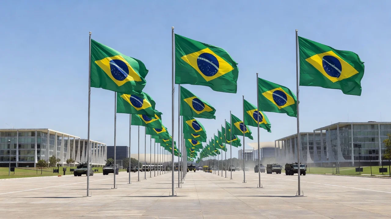 Desfile do 7 de Setembro na Esplanada dos Ministérios, em Brasília (DF) Ricardo Stuckert/PR - 07.09.2026