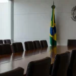 Mendonça afastou o chefe da PF, Andrei Rodrigues, e o diretor de Inteligência, Leandro Almada Rosinei Coutinho/STF - 23.05.2026