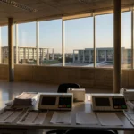 Redação do Jornal de Brasília com elementos das eleições 2026