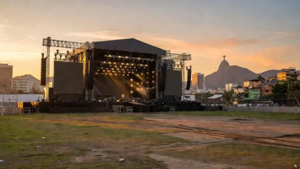 Demi Lovato, Maroon 5 e J Balvin se apresentam no Rock in Rio 2026, no dia 12 de setembro — Foto: Reprodução