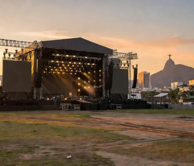 Demi Lovato, Maroon 5 e J Balvin se apresentam no Rock in Rio 2026, no dia 12 de setembro — Foto: Reprodução