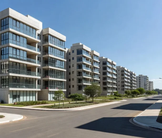 Novos edifícios de apartamentos lançados no Distrito Federal