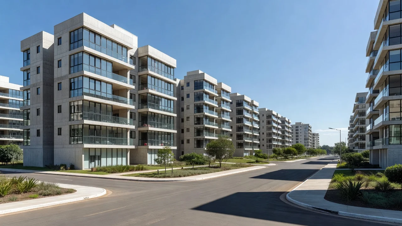 Novos edifícios de apartamentos lançados no Distrito Federal