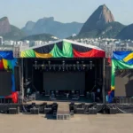 Pabllo Vittar participa de show de Demi Lovato no Rock in Rio 2026 — Foto: Reprodução/Multishow