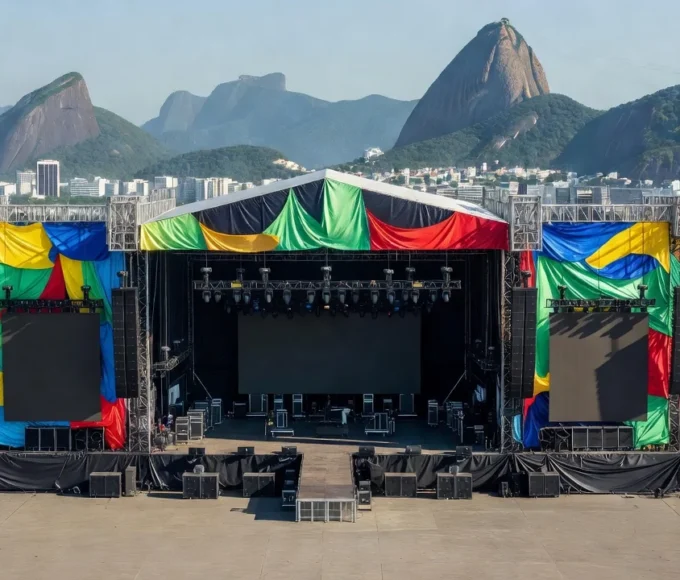 Pabllo Vittar participa de show de Demi Lovato no Rock in Rio 2026 — Foto: Reprodução/Multishow