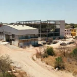Galpão e hospital em área urbana de São Sebastião, Distrito Federal