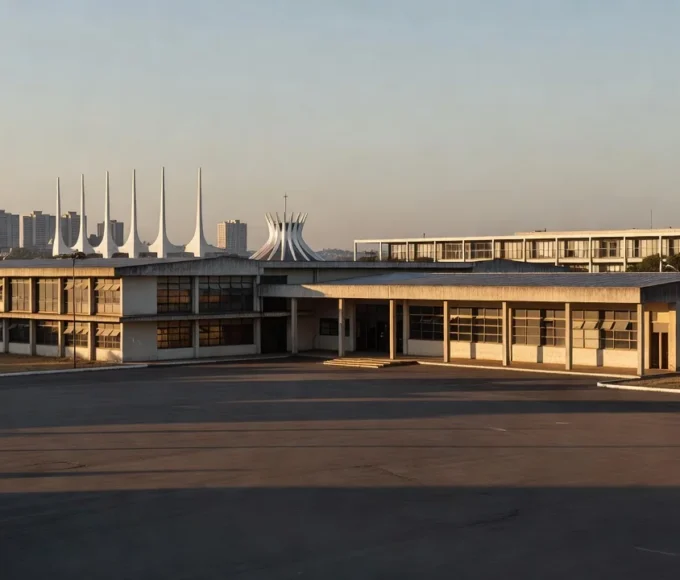 Pesquisa de intenções de voto no Distrito Federal em local de votação em Brasília