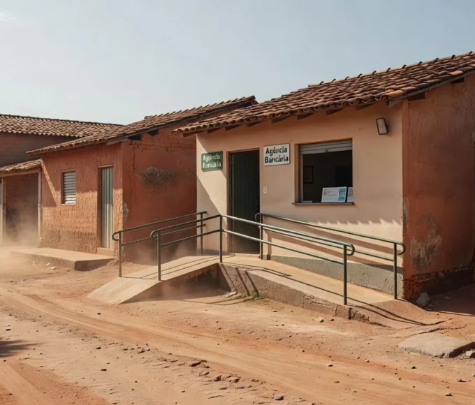 Agência do Banco do Povo em cidade do Sudoeste da Bahia