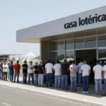 Fila em casa lotérica de Brasília para Lotofácil da Independência