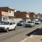Rua de Ceilândia após briga de trânsito com tiro