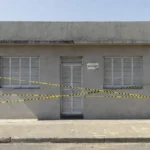 Fachada de casa de massagem fechada pela polícia na 410 Norte em Brasília