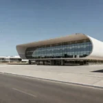 Centro de saúde público em Brasília sob luz natural