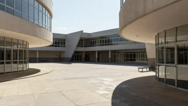 Escola pública em Brasília, Distrito Federal, relacionada a salário de professores