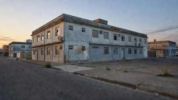 Hospital no Rio de Janeiro sob luz natural, morte de médico