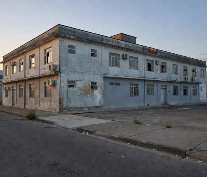 Hospital no Rio de Janeiro sob luz natural, morte de médico