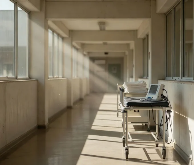 Hospital público em Brasília com exames rápidos de meningite
