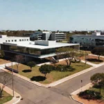 Campus universitário em expansão da UnB em Ceilândia
