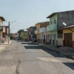 Ruas de Taguatinga com bares onde dupla seguia vítimas