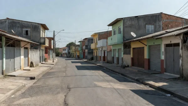 Ruas de Taguatinga com bares onde dupla seguia vítimas