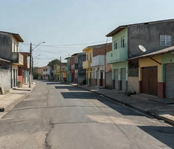 Ruas de Taguatinga com bares onde dupla seguia vítimas