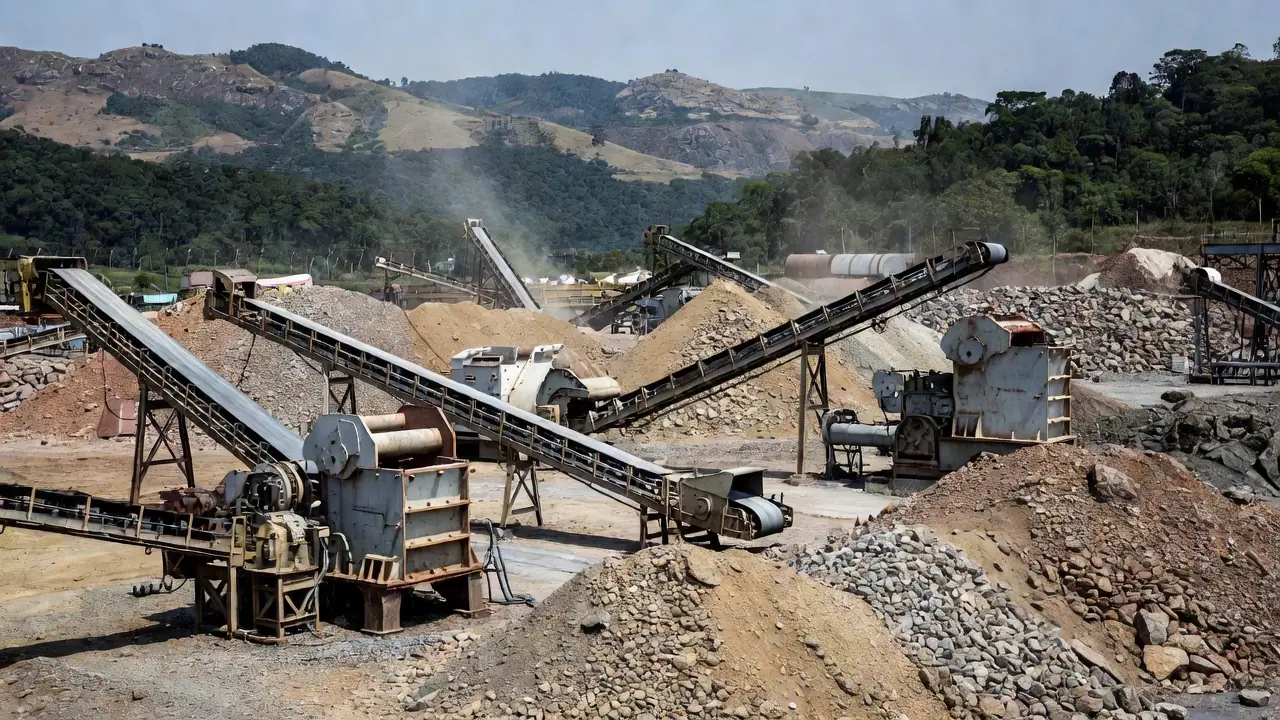 Texto cria incentivos e regras para as empresas que lidam com minerais Reprodução/Agência Senado - Arquivo