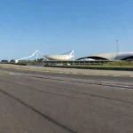 Pista do autódromo de Brasília durante evento da Stock Car