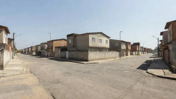 Ruas de São Sebastião e Ceilândia onde defensoria localizou presos com ordem de soltura