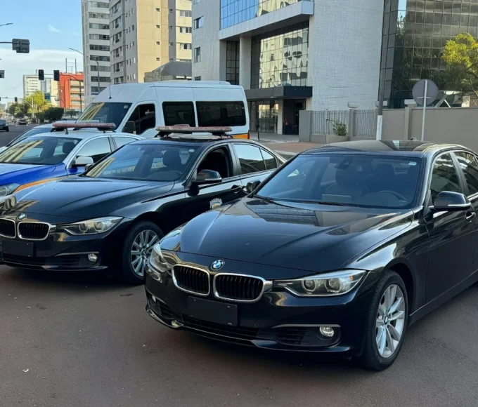 Polícia apreende duas BMWs por manobras perigosas em Águas Claras e Samambaia