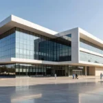 Exterior de hospital em Brasília para cirurgia no Sírio-Libanês