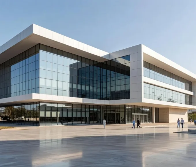 Exterior de hospital em Brasília para cirurgia no Sírio-Libanês