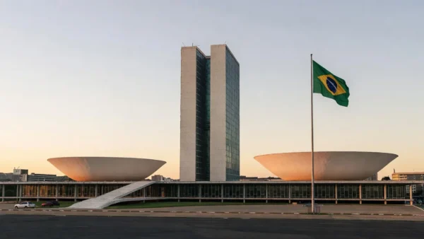 Acordo de livre comércio da UE com o Mercosul foi um dos aprovados pelo Congresso Yves Herman/Reuters - 29.4.2026