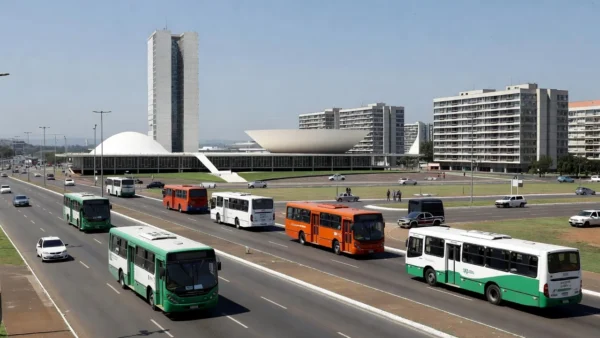 28/09/2026 Crédito: Marcelo Ferreira/CB/D.A Press. Brasil. Brasília - DF - Rodoviaria do Plano Piloto. O que as pessoas acham de não ter ocorrido a greve dos rodoviários. Gabriella Francisca da Silva Marcelo Ferreira/CB/D.A Press - Marcelo Ferreira/CB/D.A Press