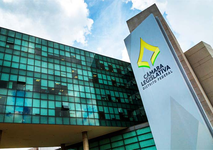 Sede da Câmara Legislativa do Distrito Federal, em Brasília. Foto: Agência CLDF
