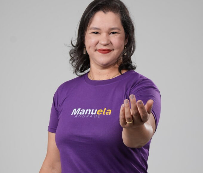 Manuela Andrade consolida favoritismo na CLDF para 2027