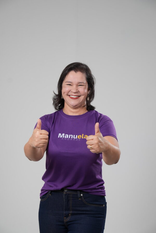 Manuela Andrade ganha força no Gama e mira vaga na Câmara em 2026