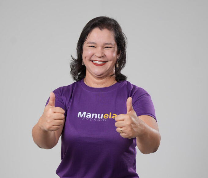 Manuela Andrade ganha força no Gama e mira vaga na Câmara em 2026
