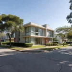 Casa residencial na Asa Norte em Brasília identificada pela polícia