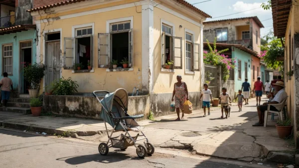Nasce 1ª filha de Mari Fernandez e Julia Ribeiro — Foto: Reprodução/Instagram