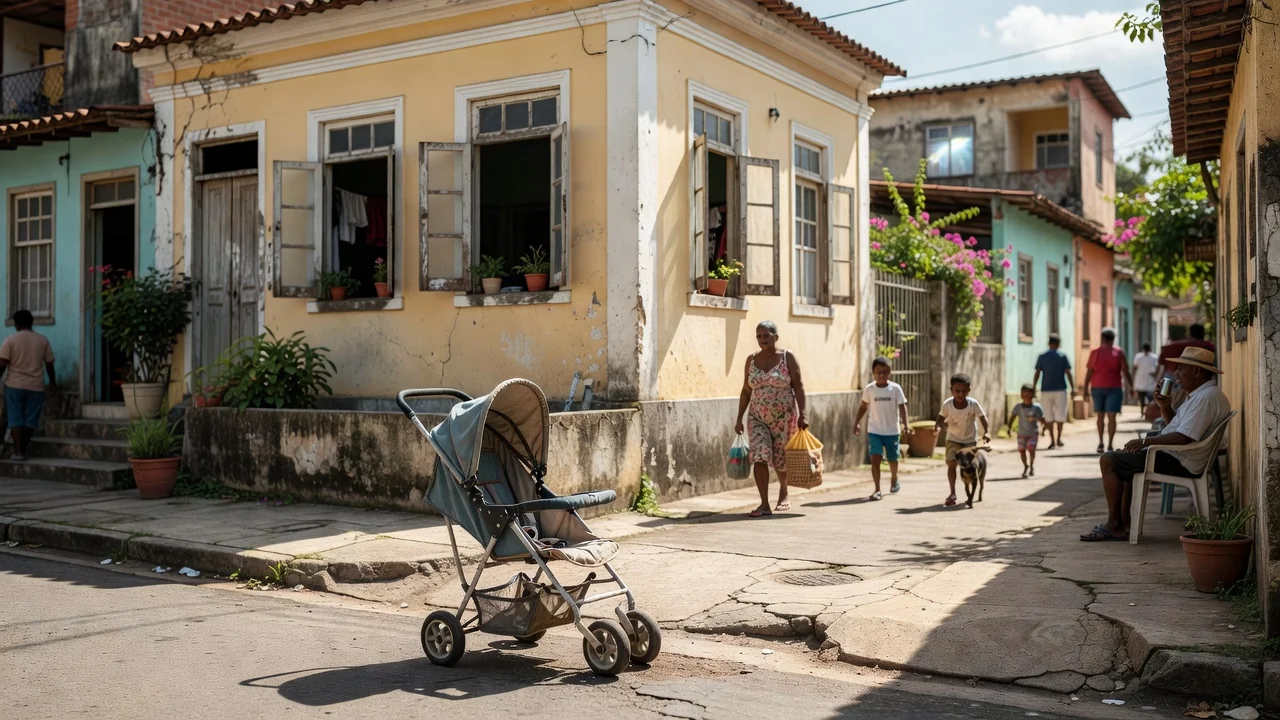 Nasce 1ª filha de Mari Fernandez e Julia Ribeiro — Foto: Reprodução/Instagram