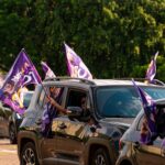 Manuela Andrade ganha apoio de taxistas e motoristas autônomos no DF